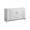 Imperia 60" Single Free Standing Manufactured Wood Vanity Cabinet Only - Less Vanity Top - image 1