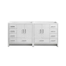 Imperia 71" Double Free Standing Manufactured Wood Vanity Cabinet Only - Less Vanity Top - image 2