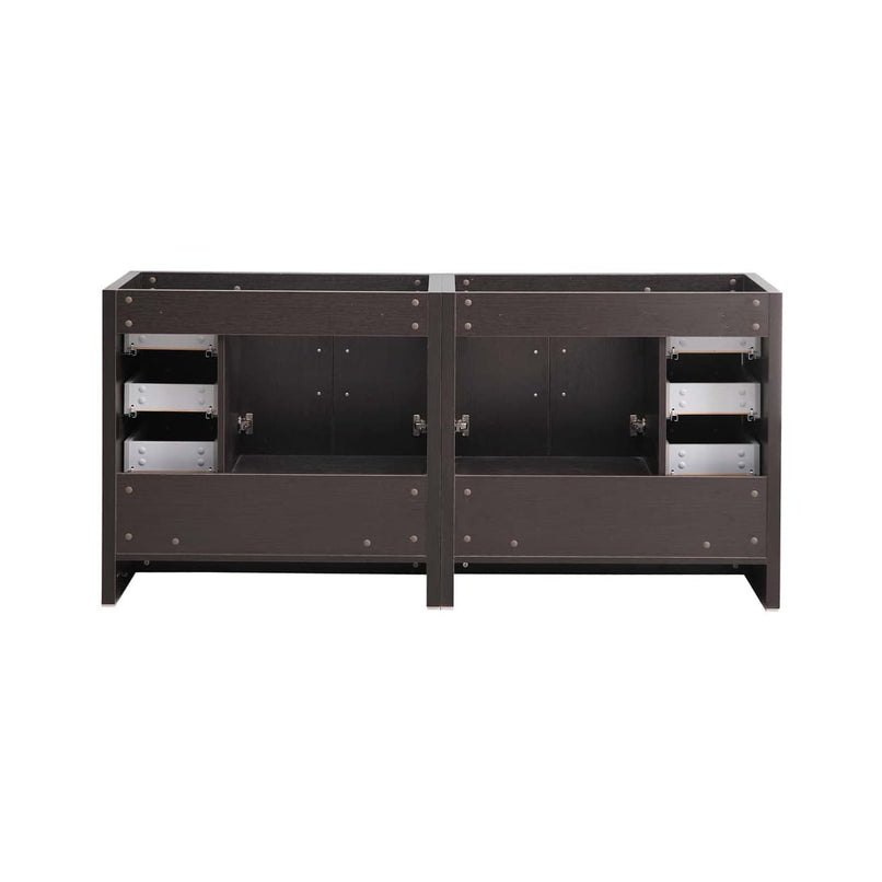 Imperia 71" Double Free Standing Manufactured Wood Vanity Cabinet Only - Less Vanity Top - image 3