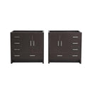 Imperia 71" Double Free Standing Manufactured Wood Vanity Cabinet Only - Less Vanity Top - image 4