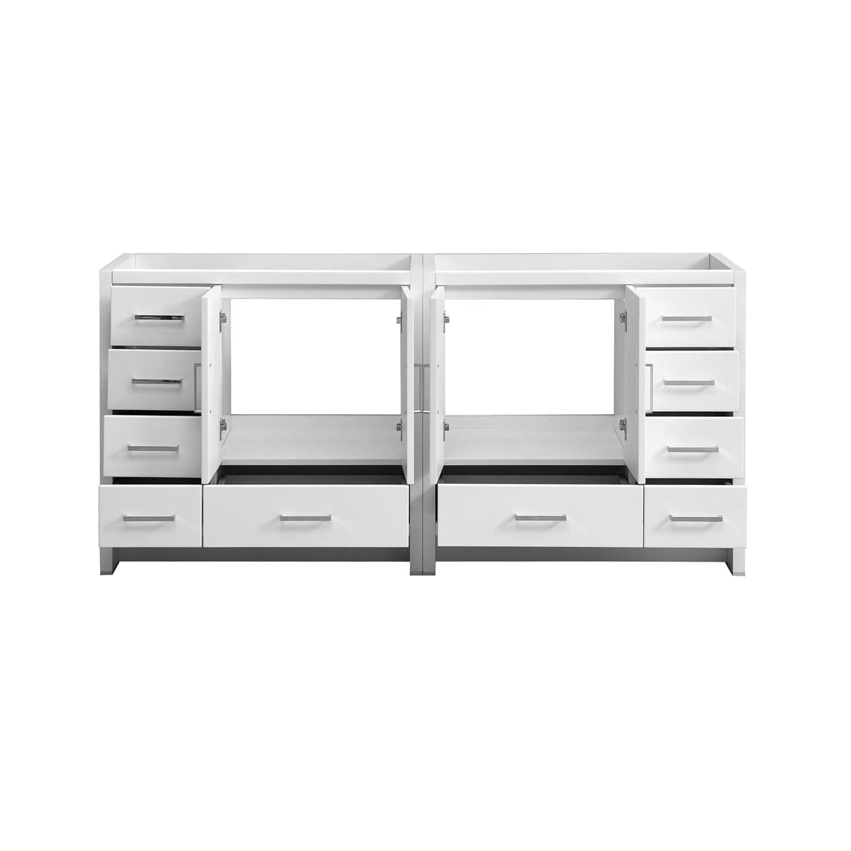Imperia 71" Double Free Standing Manufactured Wood Vanity Cabinet Only - Less Vanity Top