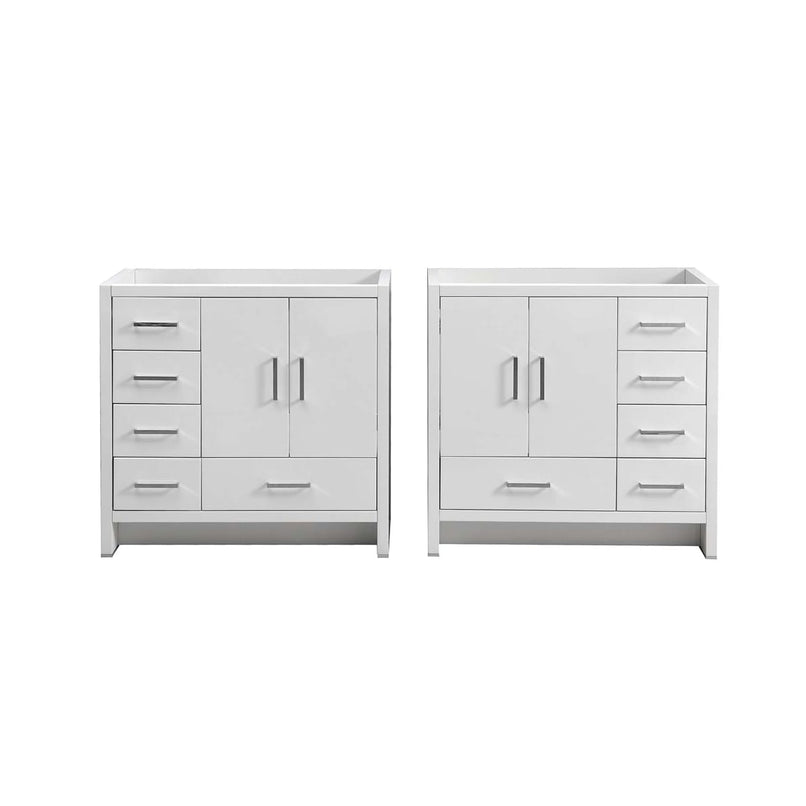 Imperia 71" Double Free Standing Manufactured Wood Vanity Cabinet Only - Less Vanity Top - image 6