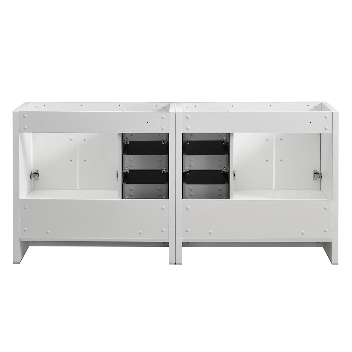 Imperia 71" Double Free Standing Manufactured Wood Vanity Cabinet Only - Less Vanity Top