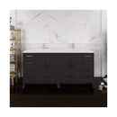 Imperia 72" Free Standing Double Basin Vanity Set with Cabinet and Acrylic Vanity Top - image 4