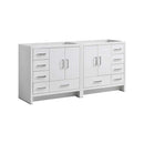 Imperia 71" Double Free Standing Manufactured Wood Vanity Cabinet Only - Less Vanity Top - image 1