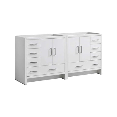 Imperia 71" Double Free Standing Manufactured Wood Vanity Cabinet Only - Less Vanity Top - image 1