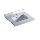Oxford 24" Quartz Vanity Top with Undermount Sink and Backsplash - image 2