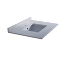 Oxford 30" Quartz Vanity Top with Undermount Sink and Backsplash - image 3
