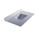 Oxford 36" Quartz Vanity Top with Undermount Sink and Backsplash - image 3