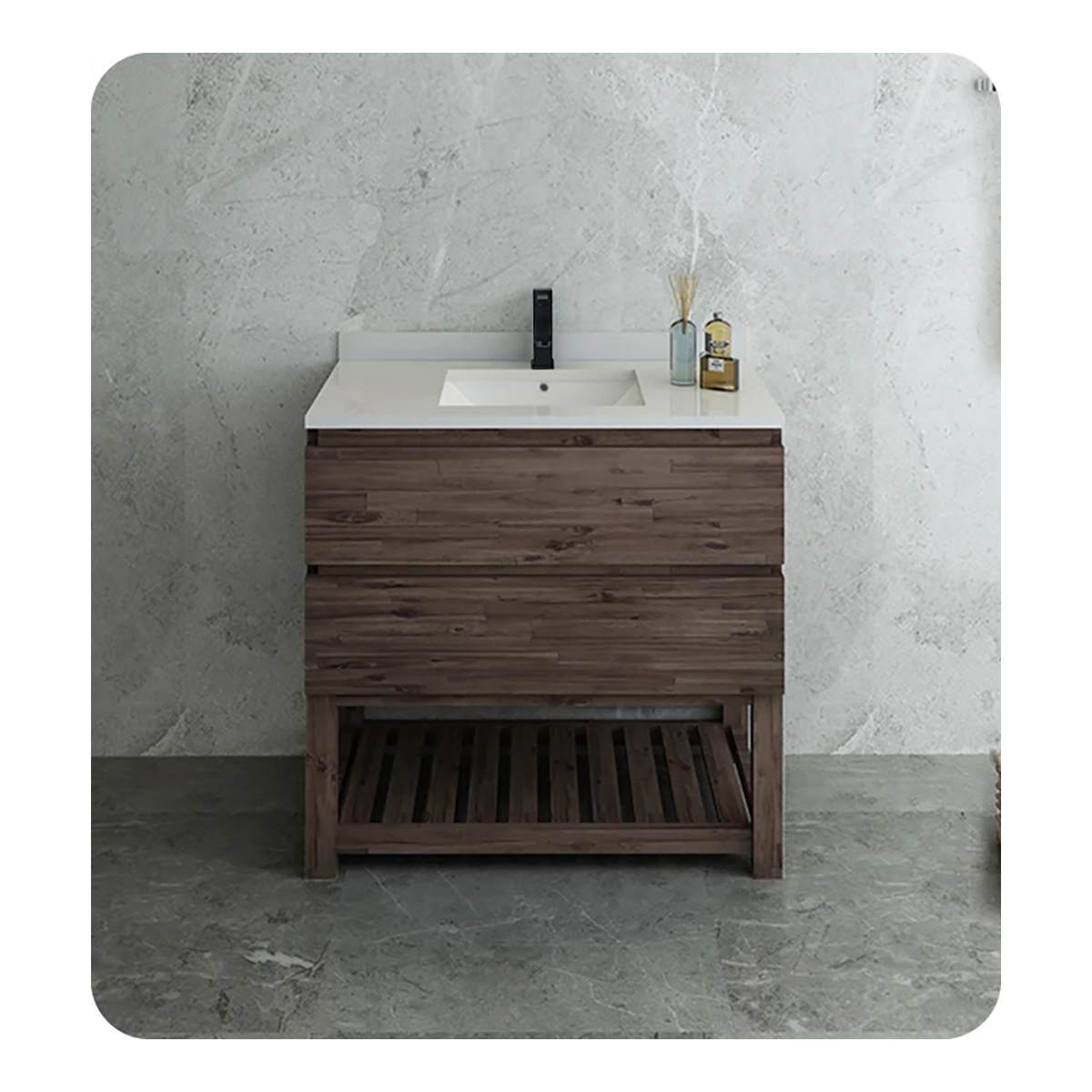 Bevera 1.2 GPM Single Hole Bathroom Faucet