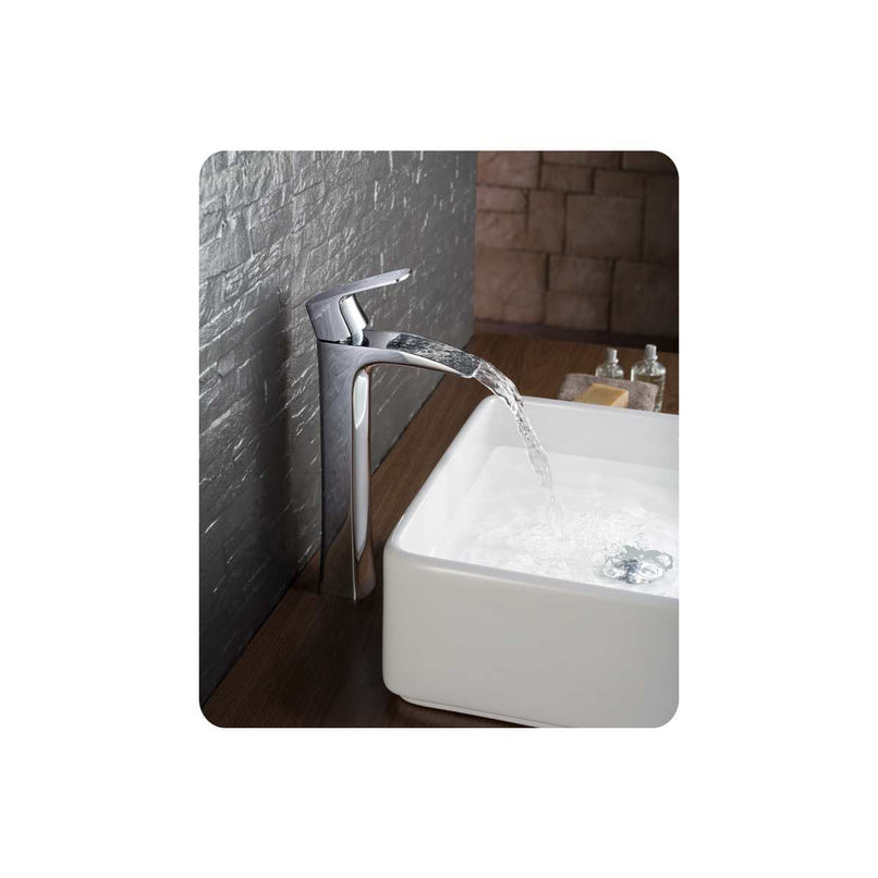 Fortore Single Hole Vessel Sink Bathroom Faucet - image 2
