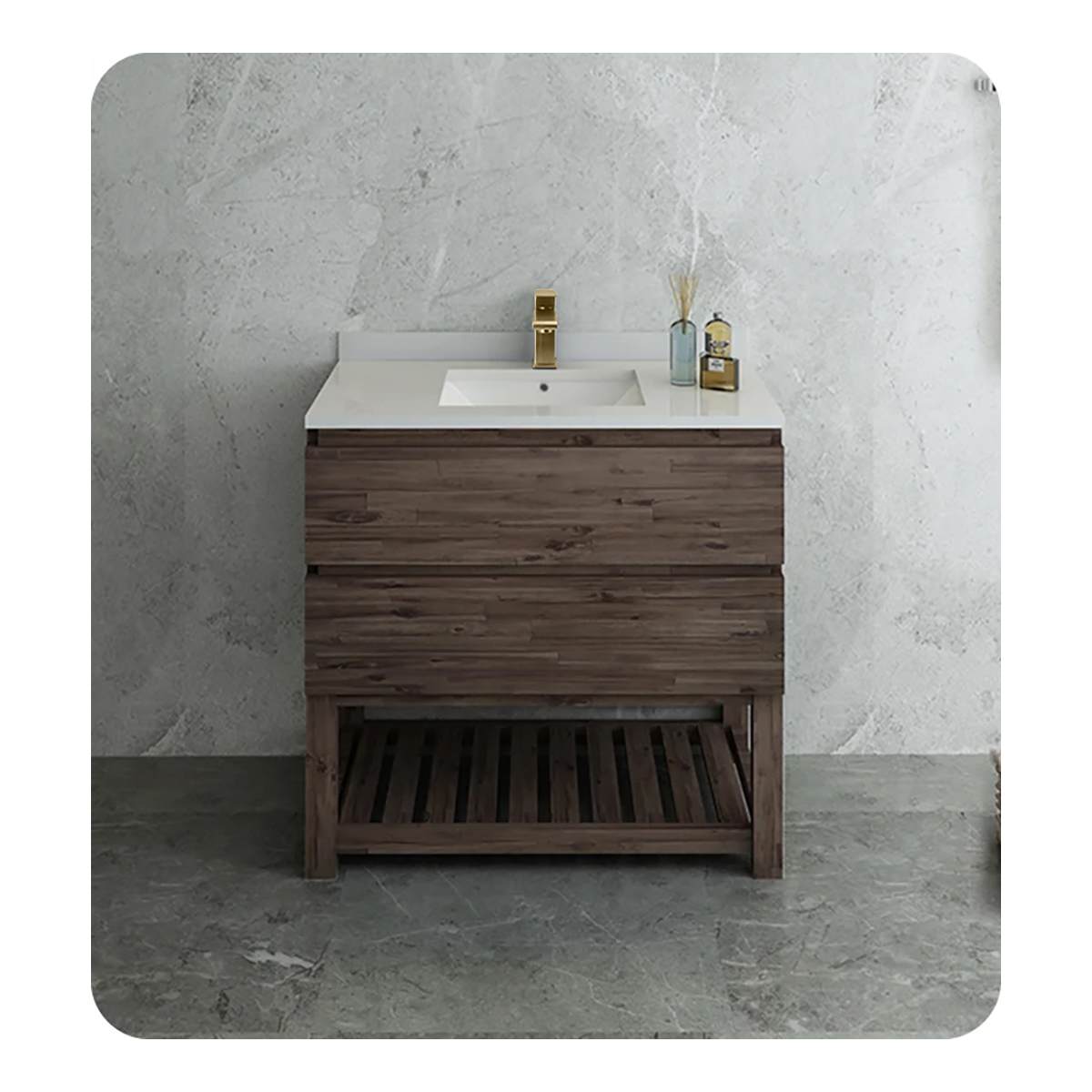 Allaro 1.2 GPM Single Hole Bathroom Faucet