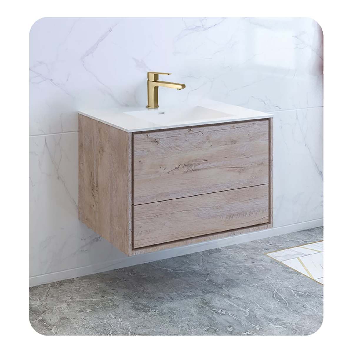 Allaro 1.2 GPM Single Hole Bathroom Faucet