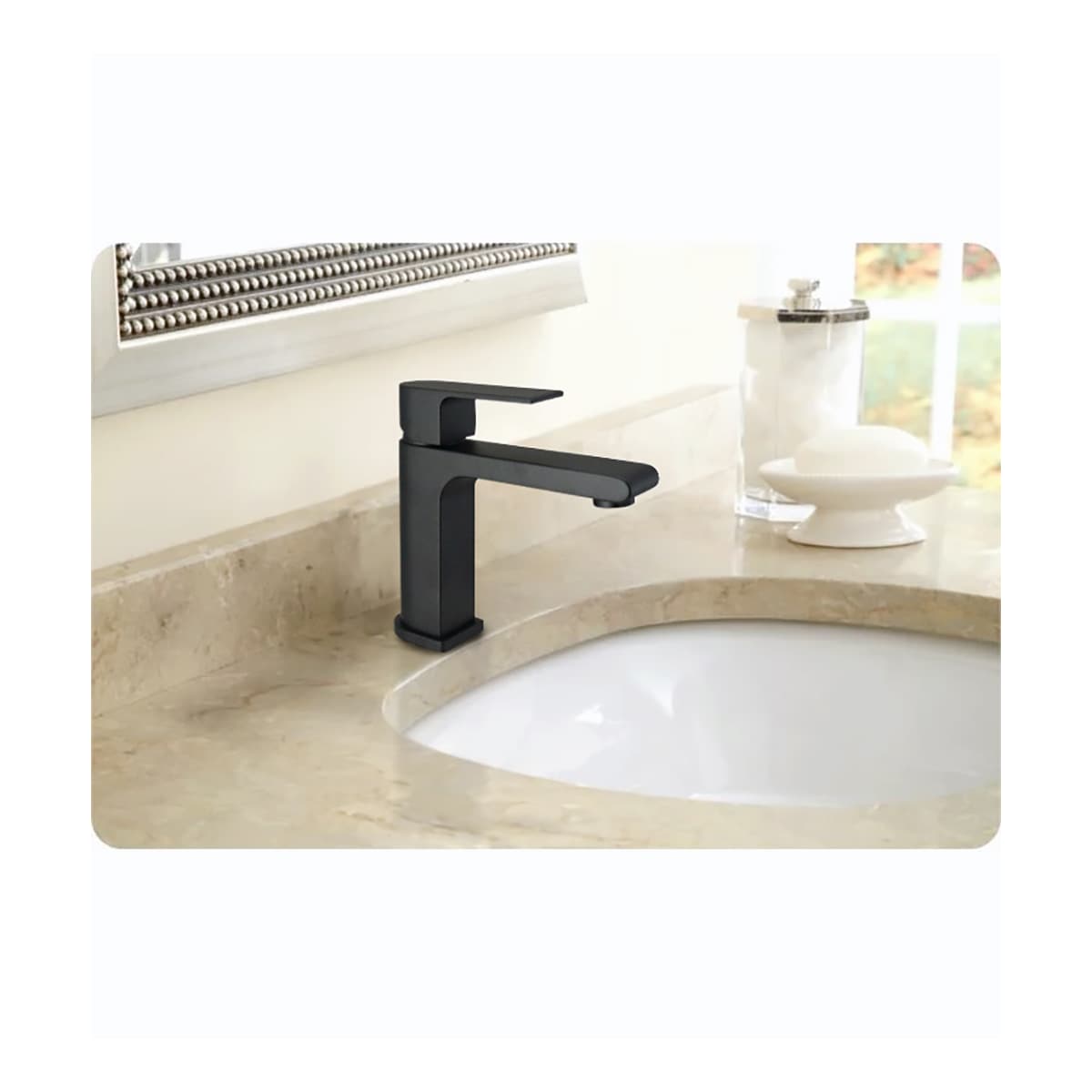 Allaro 1.2 GPM Single Hole Bathroom Faucet