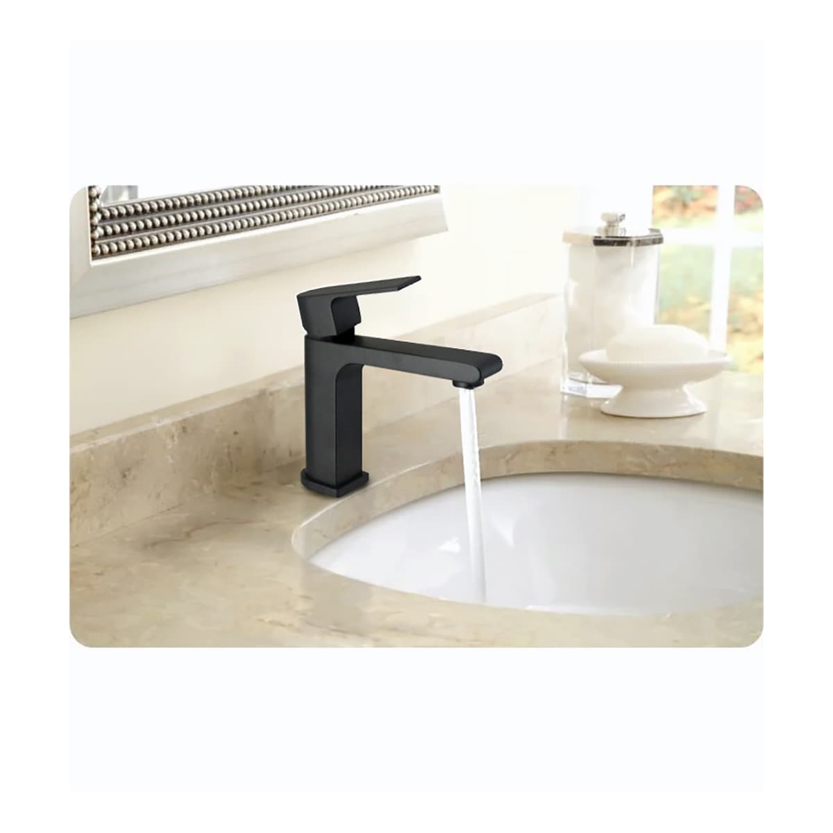 Allaro 1.2 GPM Single Hole Bathroom Faucet