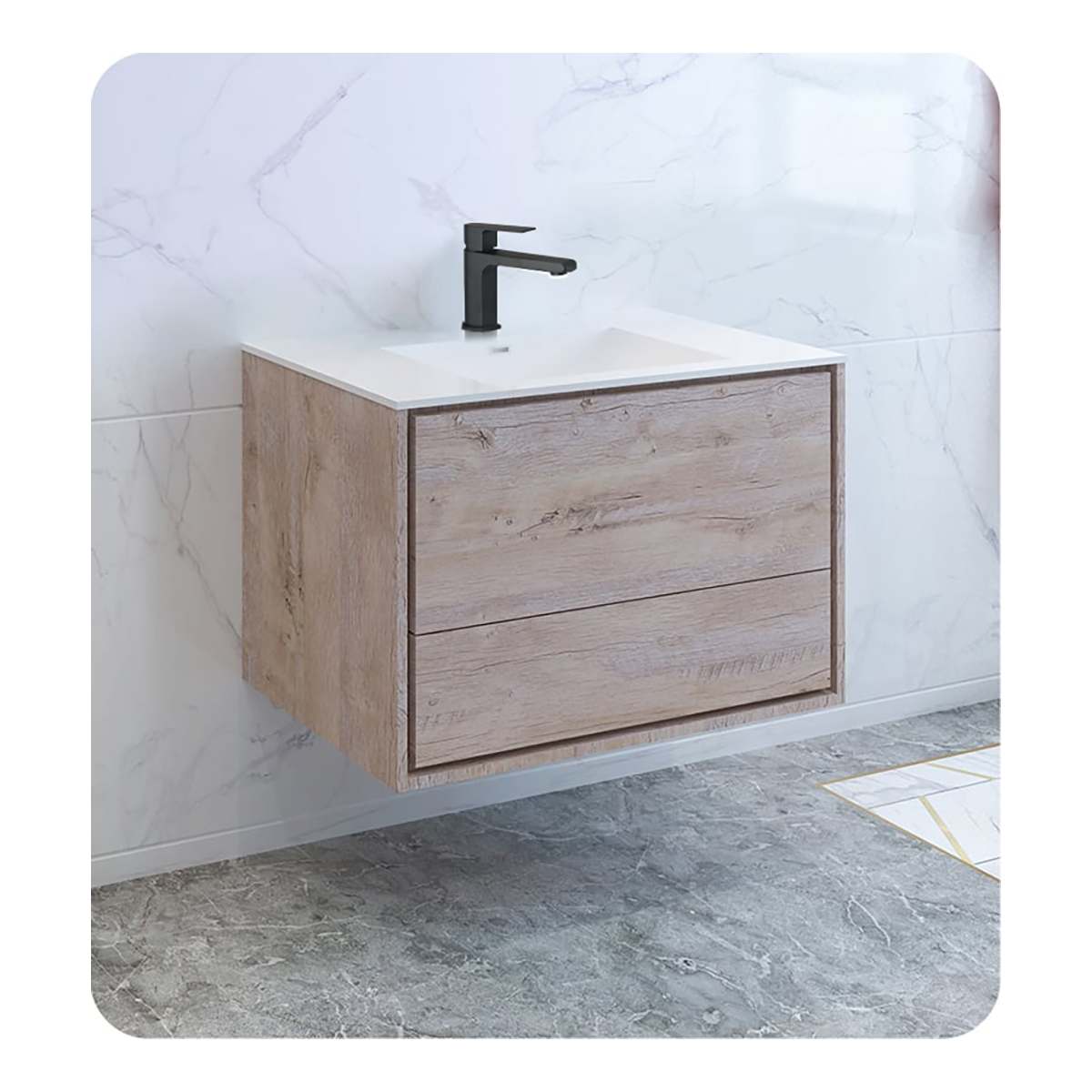 Allaro 1.2 GPM Single Hole Bathroom Faucet