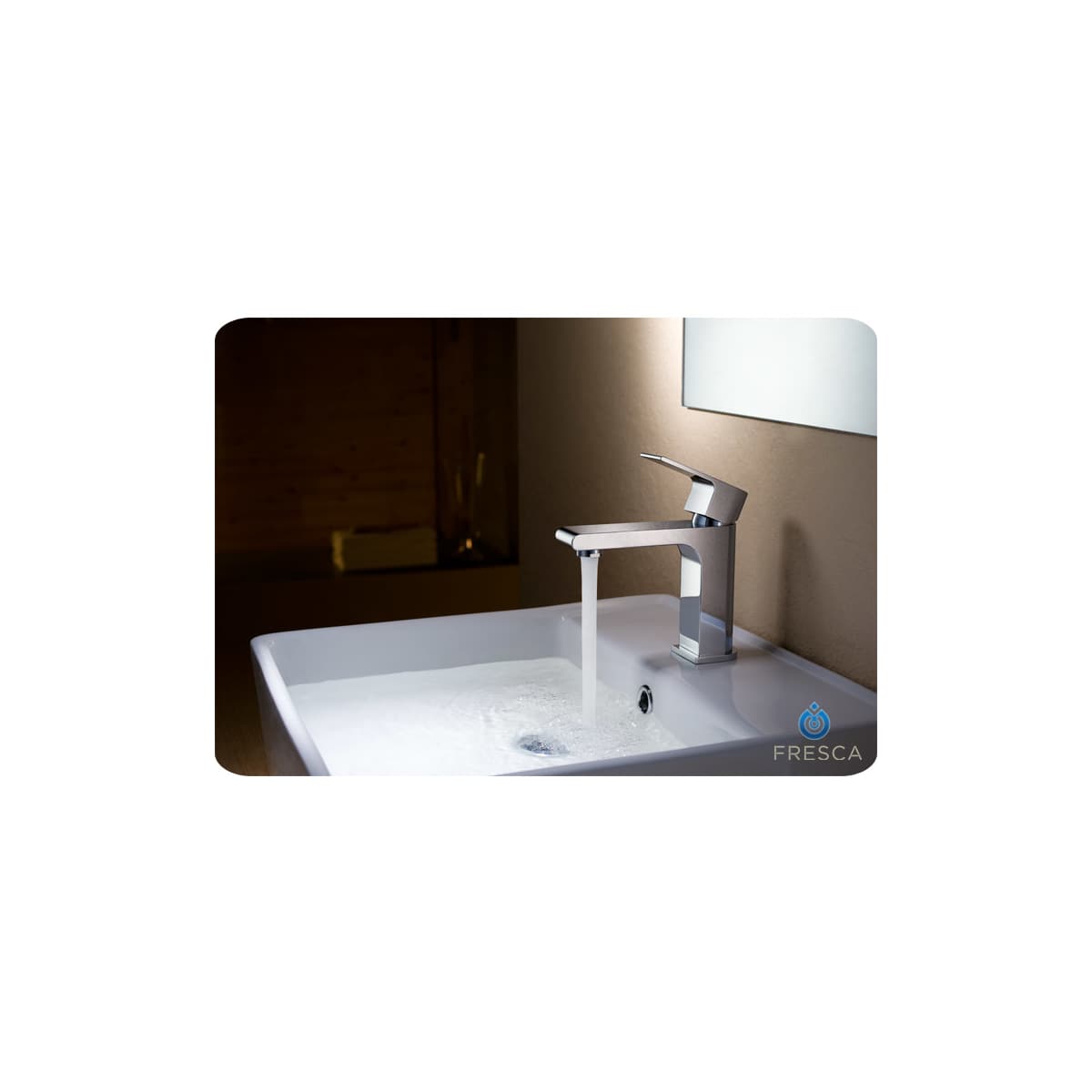 Allaro 1.2 GPM Single Hole Bathroom Faucet