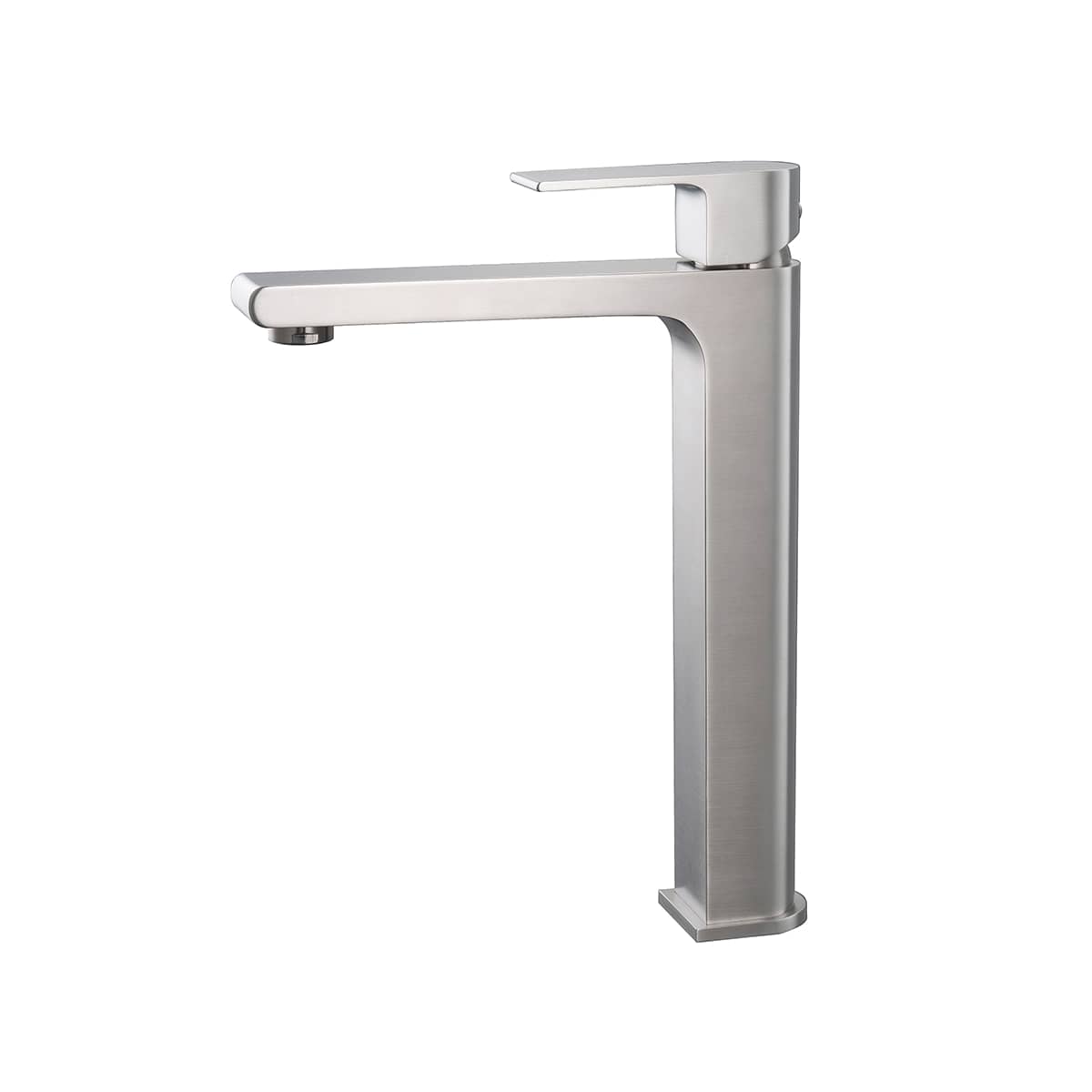 Allaro Single Hole Vessel Sink Bathroom Faucet