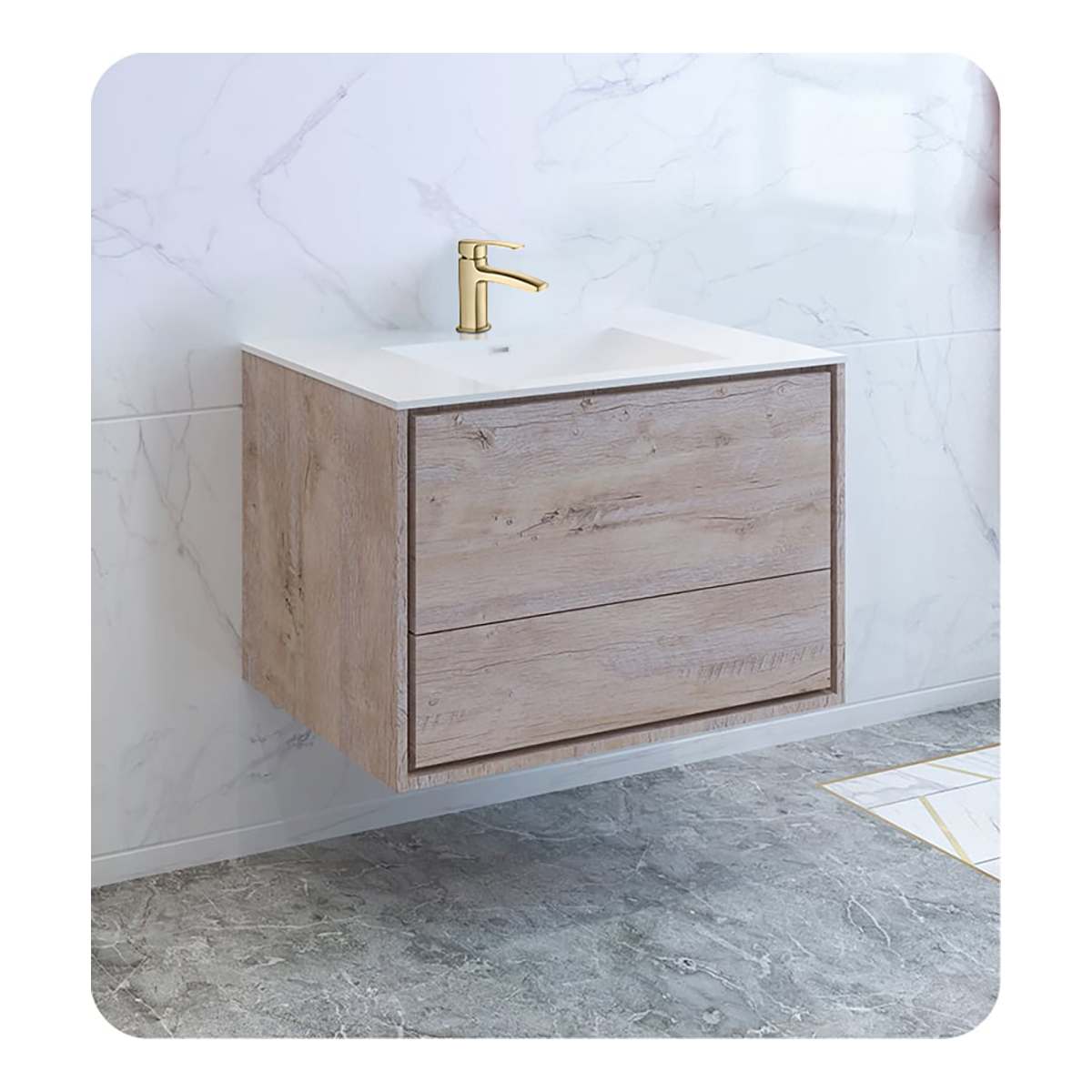 Fiora 1.2 GPM Single Hole Bathroom Faucet