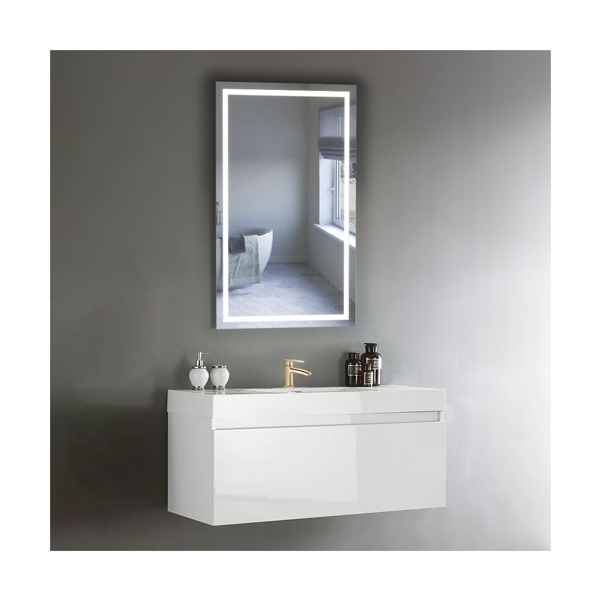 Fiora 1.2 GPM Single Hole Bathroom Faucet - image 7