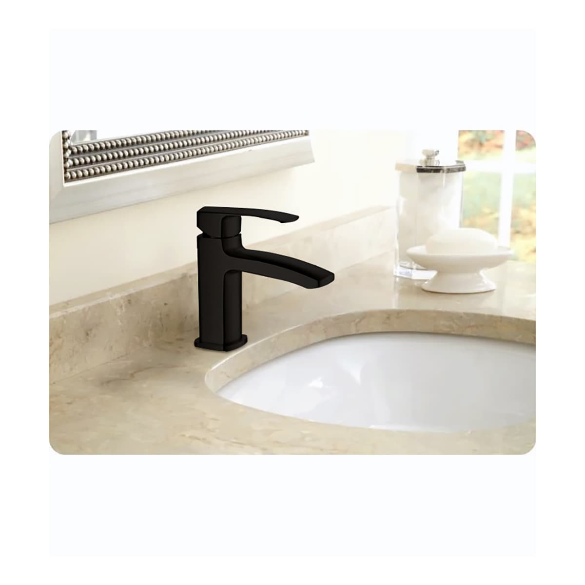 Fiora 1.2 GPM Single Hole Bathroom Faucet