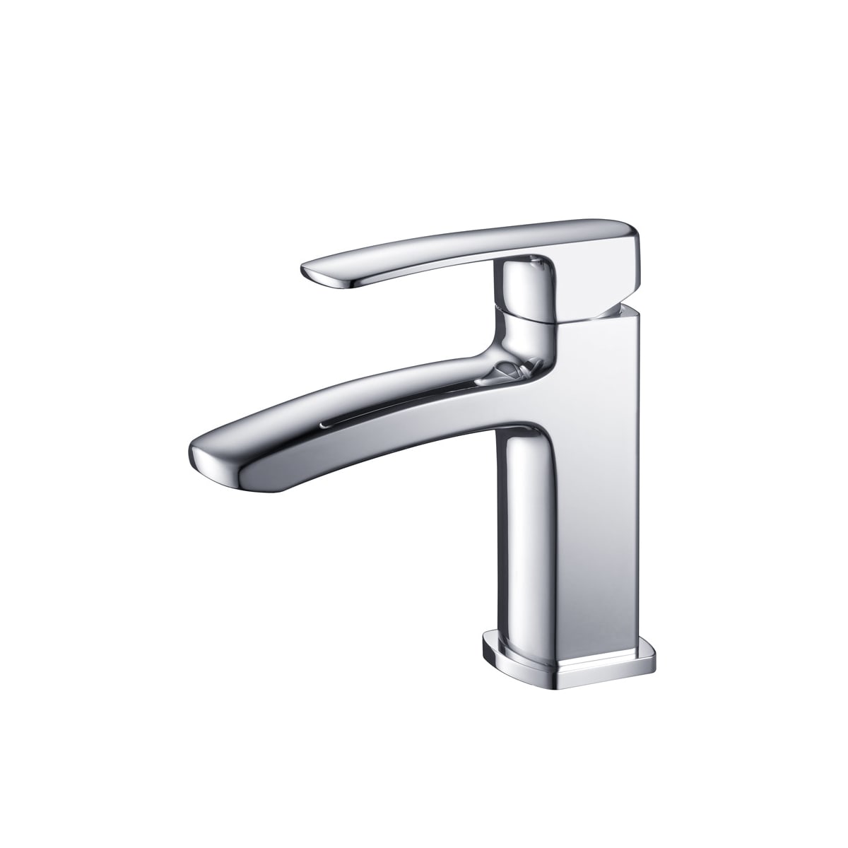 Fiora 1.2 GPM Single Hole Bathroom Faucet