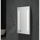 Tiempo 15" x 30" Lighted Frameless Single Door Medicine Cabinet - image 3