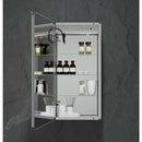 Tiempo 15" x 30" Lighted Frameless Single Door Medicine Cabinet - image 4