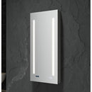 Tiempo 15" x 36" Lighted Frameless Single Door Medicine Cabinet - image 3