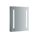 Tiempo 24" x 30" Lighted Frameless Medicine Cabinet with 3 Shelves and Defogger - Left Swing Door - image 1