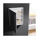 Tiempo 24" x 30" Lighted Frameless Medicine Cabinet with 3 Shelves and Defogger - Left Swing Door - image 9