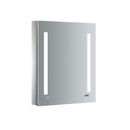 Tiempo 24" x 30" Lighted Frameless Medicine Cabinet with 3 Shelves and Defogger - Right Swing Door - image 1