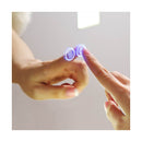 Tiempo 24" x 30" Lighted Frameless Medicine Cabinet with 3 Shelves and Defogger - Right Swing Door - image 2