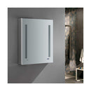 Tiempo 24" x 30" Lighted Frameless Medicine Cabinet with 3 Shelves and Defogger - Right Swing Door - image 5