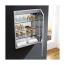 Tiempo 24" x 30" Lighted Frameless Medicine Cabinet with 3 Shelves and Defogger - Right Swing Door - image 10