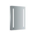 Tiempo 24" x 36" Lighted Frameless Medicine Cabinet with 4 Shelves and Defogger - Left Swing Door - image 1