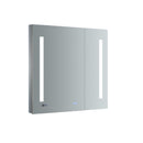 Tiempo 30" x 30" Lighted Frameless Medicine Cabinet with 3 Shelves and Defogger - image 1