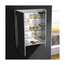 Tiempo 30" x 36" Lighted Frameless Medicine Cabinet with 4 Shelves and Defogger - image 11