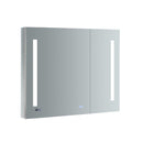 Tiempo 36" x 30" Lighted Frameless Medicine Cabinet with 3 Shelves and Defogger - image 1
