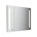 Tiempo 40" x 36" Lighted Frameless Triple Door Medicine Cabinet - image 1
