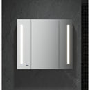 Tiempo 40" x 36" Lighted Frameless Triple Door Medicine Cabinet - image 2