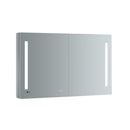 Tiempo 48" x 30" Lighted Frameless Medicine Cabinet with 3 Shelves and Defogger - image 1