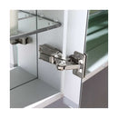 Tiempo 48" x 30" Lighted Frameless Medicine Cabinet with 3 Shelves and Defogger - image 5