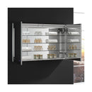 Tiempo 48" x 30" Lighted Frameless Medicine Cabinet with 3 Shelves and Defogger - image 10