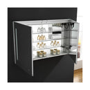 Tiempo 48" x 30" Lighted Frameless Medicine Cabinet with 3 Shelves and Defogger - image 11