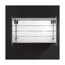 Tiempo 48" x 30" Lighted Frameless Medicine Cabinet with 3 Shelves and Defogger - image 12