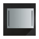 Tiempo 48" x 36" Lighted Frameless Medicine Cabinet with 4 Shelves and Defogger - image 7