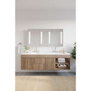 Tiempo 59" x 29-1/2" Lighted Frameless Triple Door Medicine Cabinet - image 4