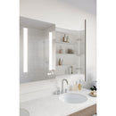 Tiempo 59" x 29-1/2" Lighted Frameless Triple Door Medicine Cabinet - image 6