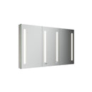 Tiempo 60" x 36" Lighted Frameless Triple Door Medicine Cabinet - image 1